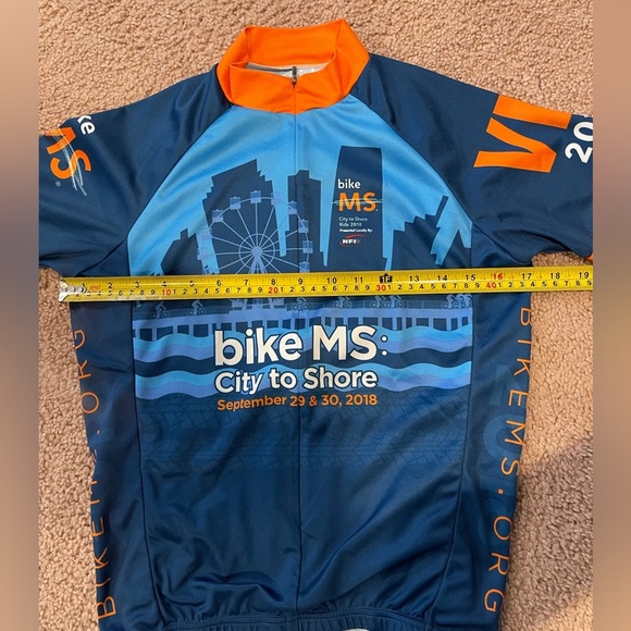 PRIMAL Mens Cycling Jersey Shirt 2018 - Picture 3 of 8